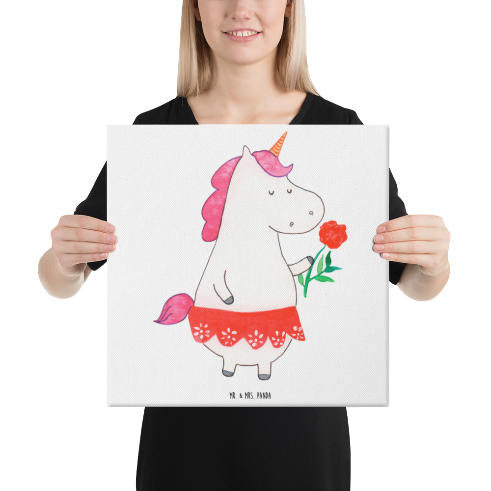 Leinwand Bild Einhorn Dame Leinwand, Bild, Kunstdruck, Wanddeko, Dekoration, Einhorn, Einhörner, Einhorn Deko, Pegasus, Unicorn, Dame, Lady, feine Dame, Freundin, Frau, Bachelor, Bachelorette, Abfuhr, Schluss machen, Trennung