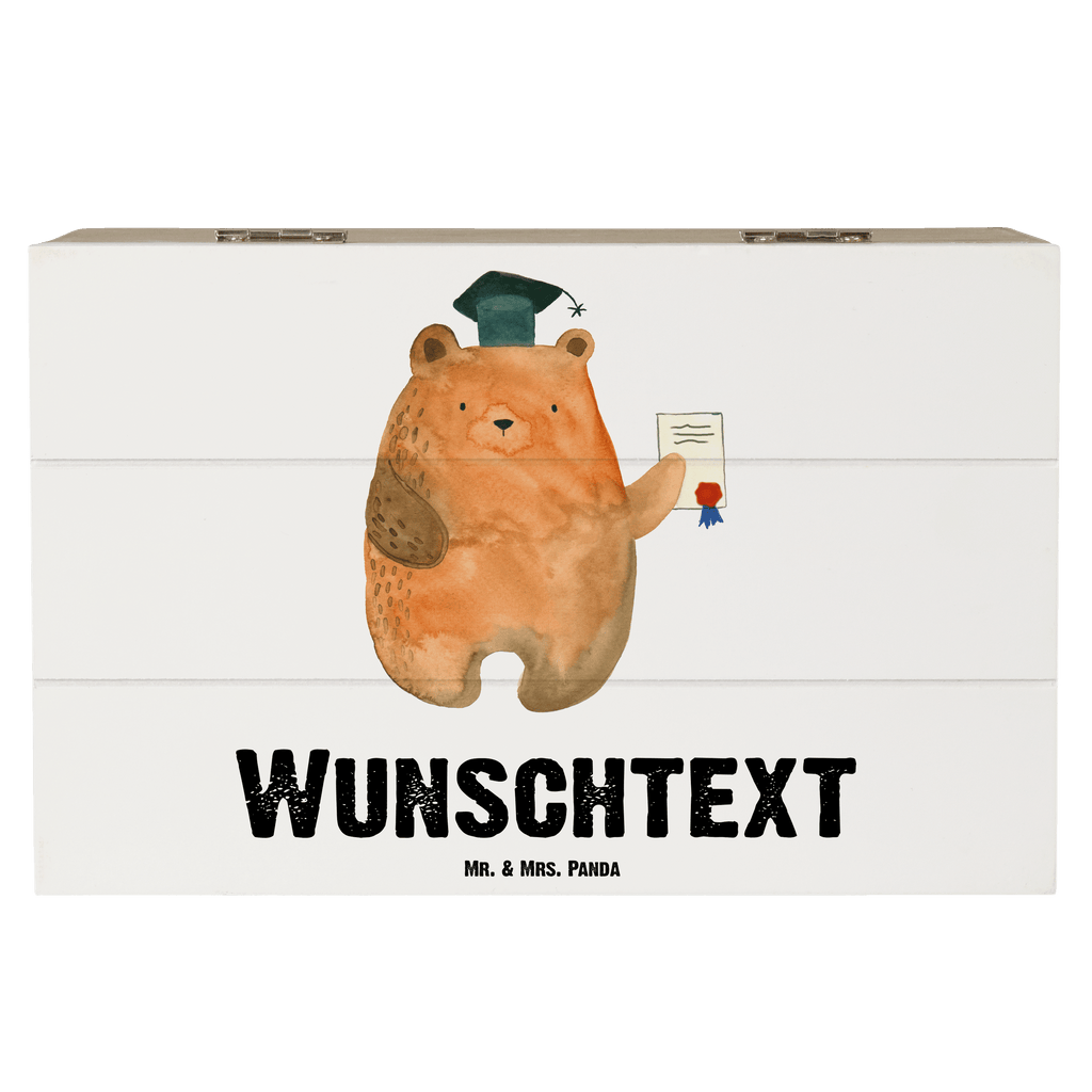 Personalisierte Holzkiste Bär Prüfung Holzkiste mit Namen, Kiste mit Namen, Schatzkiste mit Namen, Truhe mit Namen, Schatulle mit Namen, Erinnerungsbox mit Namen, Erinnerungskiste, mit Namen, Dekokiste mit Namen, Aufbewahrungsbox mit Namen, Holzkiste Personalisiert, Kiste Personalisiert, Schatzkiste Personalisiert, Truhe Personalisiert, Schatulle Personalisiert, Erinnerungsbox Personalisiert, Erinnerungskiste Personalisiert, Dekokiste Personalisiert, Aufbewahrungsbox Personalisiert, Geschenkbox personalisiert, GEschenkdose personalisiert, Bär, Teddy, Teddybär, Abitur, Prüfungen, Prüfung bestanden, Abschluss, Zeugnis, Abschlusszeugnis