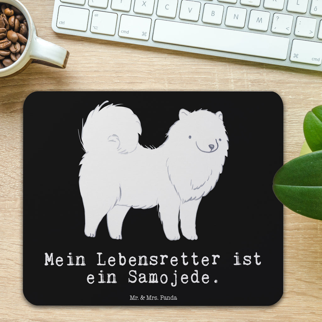 Mauspad Samojede Lebensretter Mousepad, Computer zubehör, Büroausstattung, PC Zubehör, Arbeitszimmer, Mauspad, Einzigartiges Mauspad, Designer Mauspad, Mausunterlage, Mauspad Büro, Hund, Hunderasse, Rassehund, Hundebesitzer, Geschenk, Tierfreund, Schenken, Welpe, Samojede, Samojedenhund, Samojedenspitz