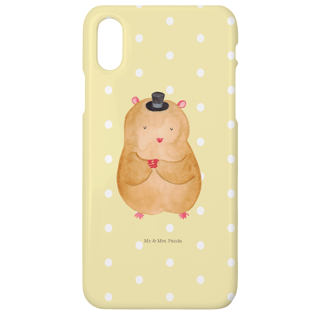 Handyhülle Hamster Hut Handyhülle, Handycover, Cover, Handy, Hülle, Iphone 10, Iphone X, Tiermotive, Gute Laune, lustige Sprüche, Tiere, Hamster, Hut, Magier, Zylinder, Zwerghamster, Zauberer