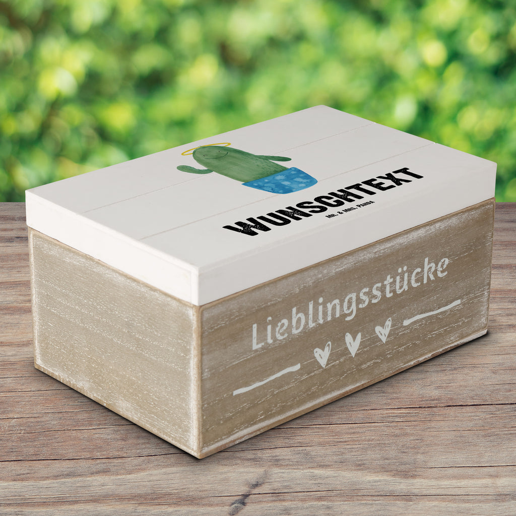 Personalisierte Holzkiste Kaktus Heilig Holzkiste mit Namen, Kiste mit Namen, Schatzkiste mit Namen, Truhe mit Namen, Schatulle mit Namen, Erinnerungsbox mit Namen, Erinnerungskiste, mit Namen, Dekokiste mit Namen, Aufbewahrungsbox mit Namen, Holzkiste Personalisiert, Kiste Personalisiert, Schatzkiste Personalisiert, Truhe Personalisiert, Schatulle Personalisiert, Erinnerungsbox Personalisiert, Erinnerungskiste Personalisiert, Dekokiste Personalisiert, Aufbewahrungsbox Personalisiert, Geschenkbox personalisiert, GEschenkdose personalisiert, Kaktus, Kakteen, frech, lustig, Kind, Eltern, Familie, Bruder, Schwester, Schwestern, Freundin, Heiligenschein