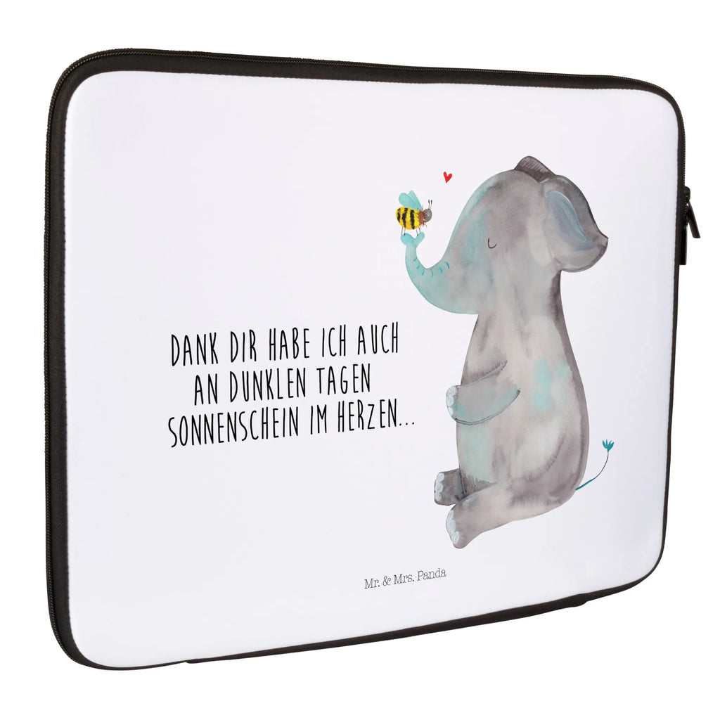 Notebook Tasche Elefant Biene Notebook Tasche, Laptop, Computertasche, Tasche, Notebook-Tasche, Notebook-Reisehülle, Notebook Schutz, Tiermotive, Gute Laune, lustige Sprüche, Tiere, Elefant, Biene, Liebe, Liebesbeweis, Jahrestag, Liebesgeschenk, Heiratsantrag, Hochzeitsgeschenk, Liebesspruch