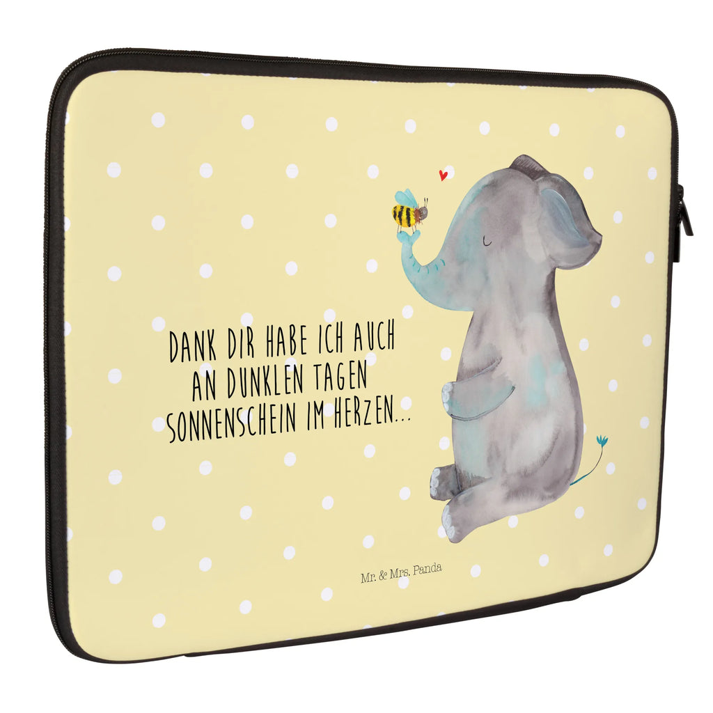 Notebook Tasche Elefant Biene Notebook Tasche, Laptop, Computertasche, Tasche, Notebook-Tasche, Notebook-Reisehülle, Notebook Schutz, Tiermotive, Gute Laune, lustige Sprüche, Tiere, Elefant, Biene, Liebe, Liebesbeweis, Jahrestag, Liebesgeschenk, Heiratsantrag, Hochzeitsgeschenk, Liebesspruch