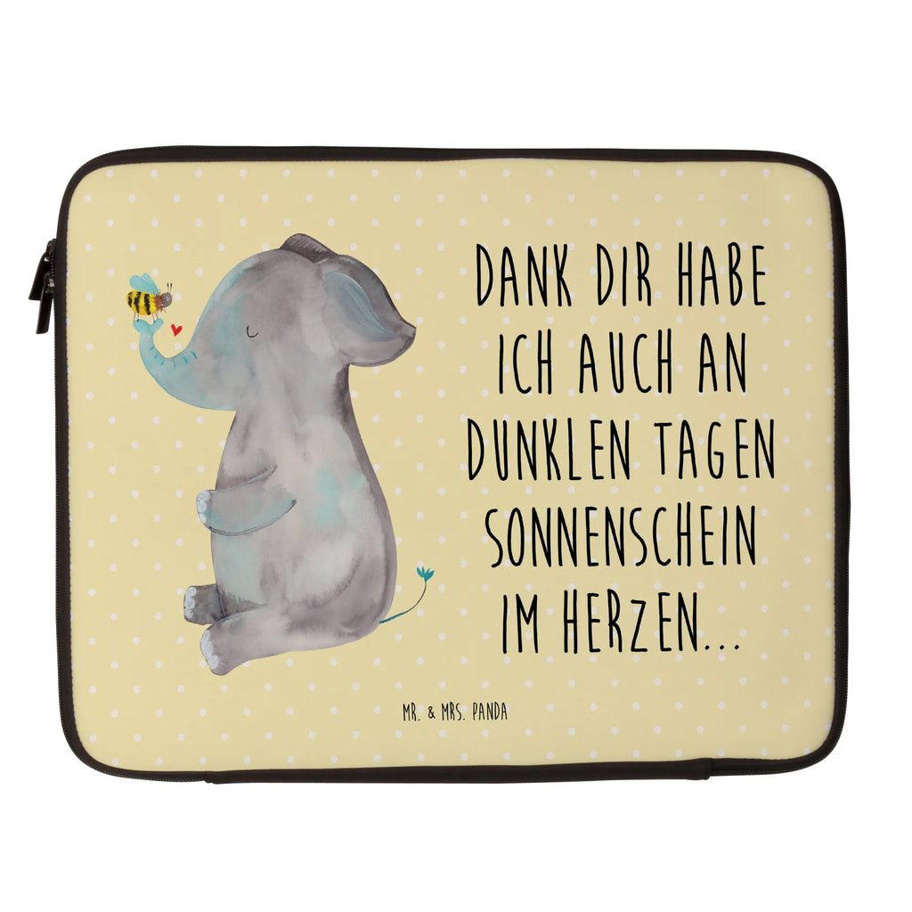 Notebook Tasche Elefant Biene Notebook Tasche, Laptop, Computertasche, Tasche, Notebook-Tasche, Notebook-Reisehülle, Notebook Schutz, Tiermotive, Gute Laune, lustige Sprüche, Tiere, Elefant, Biene, Liebe, Liebesbeweis, Jahrestag, Liebesgeschenk, Heiratsantrag, Hochzeitsgeschenk, Liebesspruch