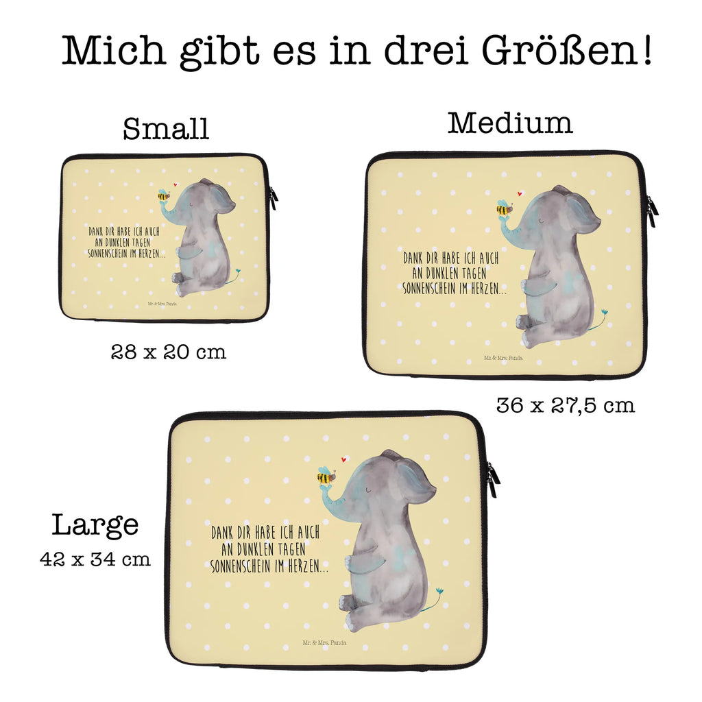 Notebook Tasche Elefant Biene Notebook Tasche, Laptop, Computertasche, Tasche, Notebook-Tasche, Notebook-Reisehülle, Notebook Schutz, Tiermotive, Gute Laune, lustige Sprüche, Tiere, Elefant, Biene, Liebe, Liebesbeweis, Jahrestag, Liebesgeschenk, Heiratsantrag, Hochzeitsgeschenk, Liebesspruch