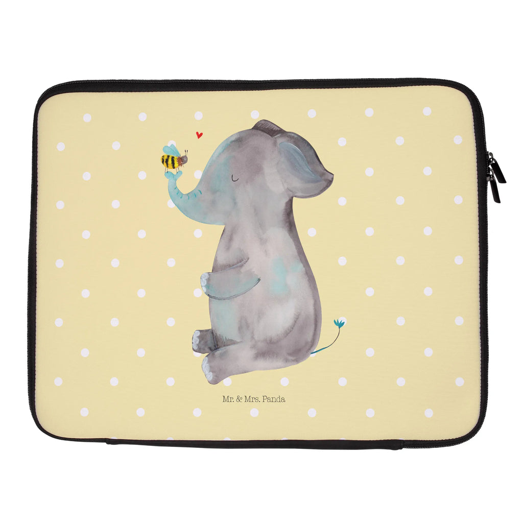 Notebook Tasche Elefant Biene Notebook Tasche, Laptop, Computertasche, Tasche, Notebook-Tasche, Notebook-Reisehülle, Notebook Schutz, Tiermotive, Gute Laune, lustige Sprüche, Tiere, Elefant, Biene, Liebe, Liebesbeweis, Jahrestag, Liebesgeschenk, Heiratsantrag, Hochzeitsgeschenk, Liebesspruch