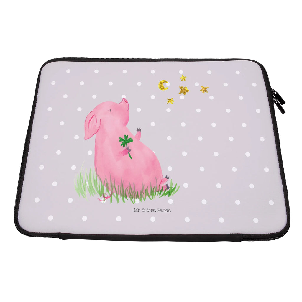 Notebook Tasche Schwein Glück Notebook Tasche, Laptop, Computertasche, Tasche, Notebook-Tasche, Notebook-Reisehülle, Notebook Schutz, Tiermotive, Gute Laune, lustige Sprüche, Tiere, Glücksschwein. Glück, Schwein, Schweinchen, Sterne, Sernchen, Ziele, Träume, Motivation, Glücksbringer