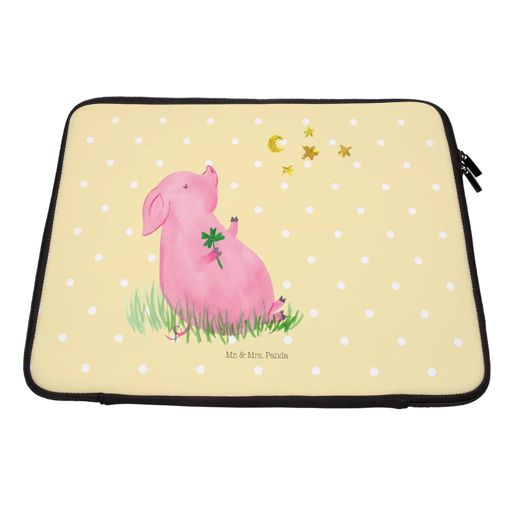 Notebook Tasche Schwein Glück Notebook Tasche, Laptop, Computertasche, Tasche, Notebook-Tasche, Notebook-Reisehülle, Notebook Schutz, Tiermotive, Gute Laune, lustige Sprüche, Tiere, Glücksschwein. Glück, Schwein, Schweinchen, Sterne, Sernchen, Ziele, Träume, Motivation, Glücksbringer