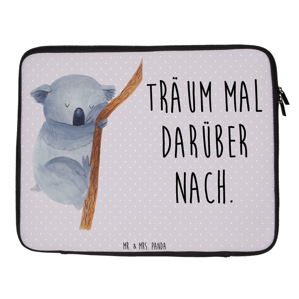 Notebook Tasche Koalabär Notebook Tasche, Laptop, Computertasche, Tasche, Notebook-Tasche, Notebook-Reisehülle, Notebook Schutz, Tiermotive, Gute Laune, lustige Sprüche, Tiere, Koala, träumen, Traum, schlafen, Schlafzimmer, Traumland, Bär, Koalabär