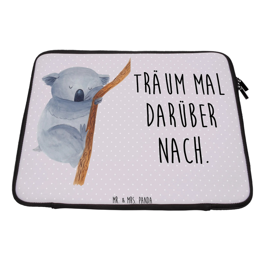 Notebook Tasche Koalabär Notebook Tasche, Laptop, Computertasche, Tasche, Notebook-Tasche, Notebook-Reisehülle, Notebook Schutz, Tiermotive, Gute Laune, lustige Sprüche, Tiere, Koala, träumen, Traum, schlafen, Schlafzimmer, Traumland, Bär, Koalabär