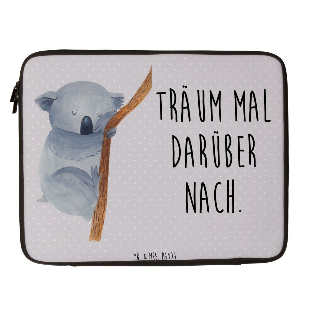 Notebook Tasche Koalabär Notebook Tasche, Laptop, Computertasche, Tasche, Notebook-Tasche, Notebook-Reisehülle, Notebook Schutz, Tiermotive, Gute Laune, lustige Sprüche, Tiere, Koala, träumen, Traum, schlafen, Schlafzimmer, Traumland, Bär, Koalabär