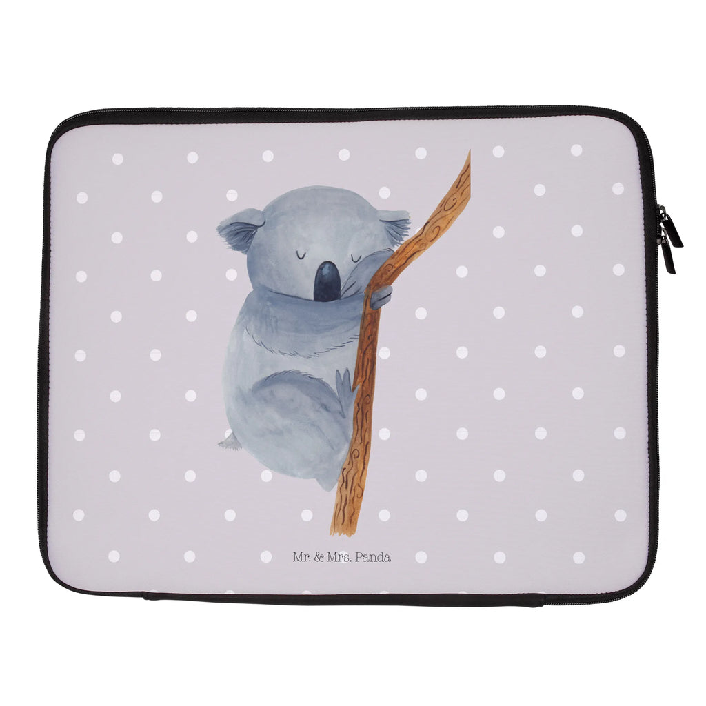 Notebook Tasche Koalabär Notebook Tasche, Laptop, Computertasche, Tasche, Notebook-Tasche, Notebook-Reisehülle, Notebook Schutz, Tiermotive, Gute Laune, lustige Sprüche, Tiere, Koala, träumen, Traum, schlafen, Schlafzimmer, Traumland, Bär, Koalabär