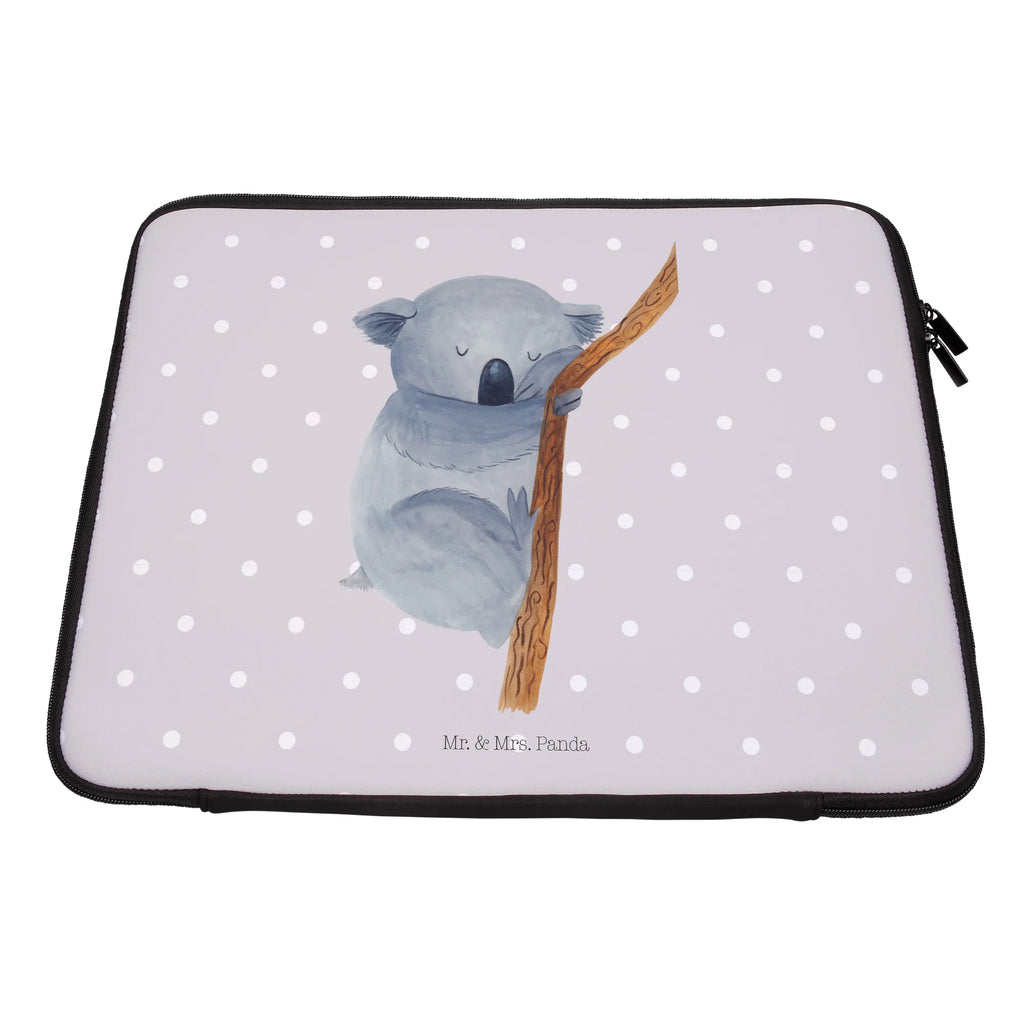 Notebook Tasche Koalabär Notebook Tasche, Laptop, Computertasche, Tasche, Notebook-Tasche, Notebook-Reisehülle, Notebook Schutz, Tiermotive, Gute Laune, lustige Sprüche, Tiere, Koala, träumen, Traum, schlafen, Schlafzimmer, Traumland, Bär, Koalabär