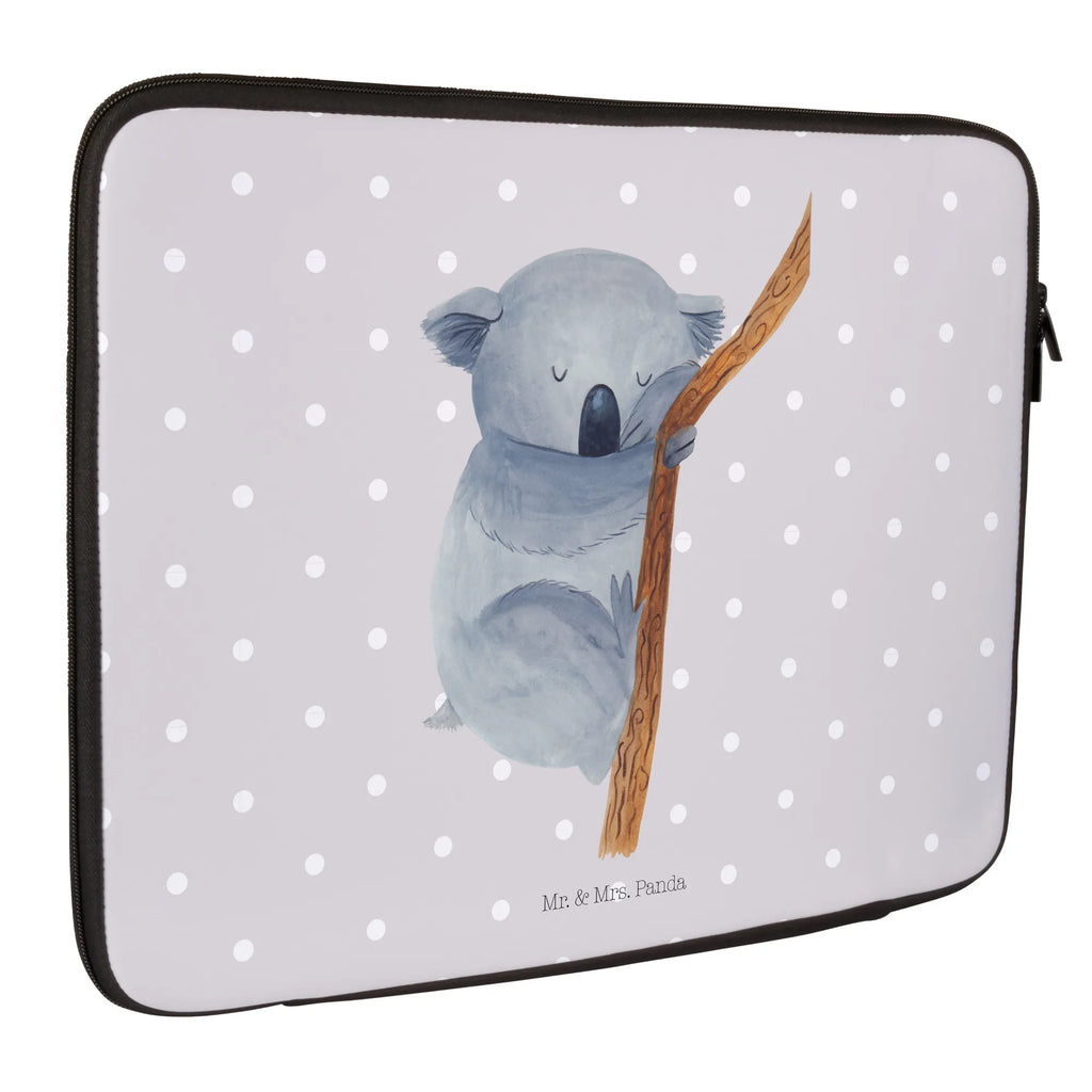 Notebook Tasche Koalabär Notebook Tasche, Laptop, Computertasche, Tasche, Notebook-Tasche, Notebook-Reisehülle, Notebook Schutz, Tiermotive, Gute Laune, lustige Sprüche, Tiere, Koala, träumen, Traum, schlafen, Schlafzimmer, Traumland, Bär, Koalabär