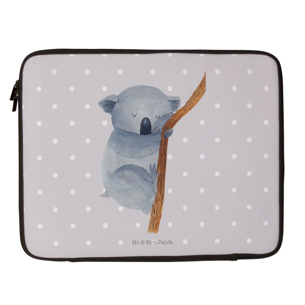 Notebook Tasche Koalabär Notebook Tasche, Laptop, Computertasche, Tasche, Notebook-Tasche, Notebook-Reisehülle, Notebook Schutz, Tiermotive, Gute Laune, lustige Sprüche, Tiere, Koala, träumen, Traum, schlafen, Schlafzimmer, Traumland, Bär, Koalabär