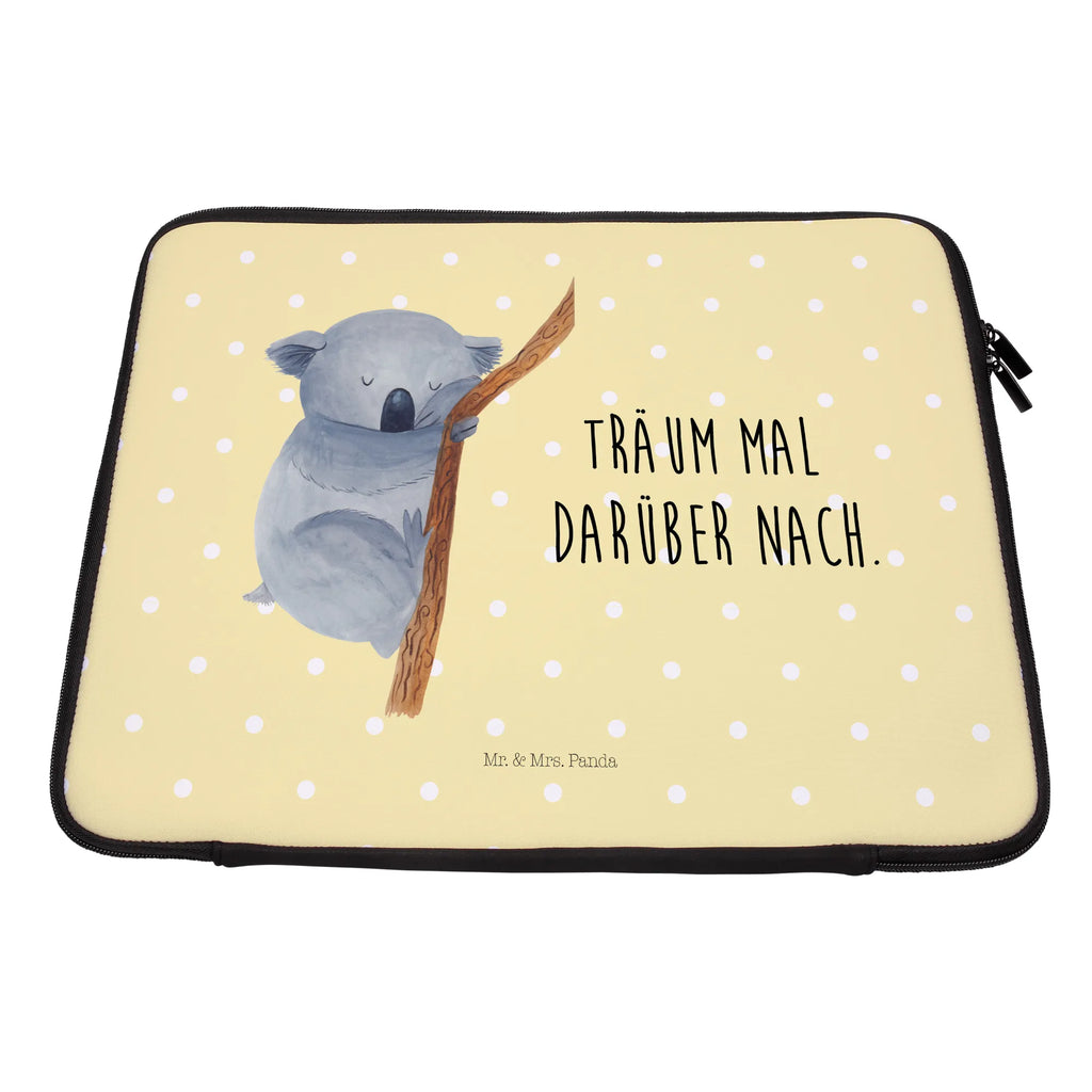 Notebook Tasche Koalabär Notebook Tasche, Laptop, Computertasche, Tasche, Notebook-Tasche, Notebook-Reisehülle, Notebook Schutz, Tiermotive, Gute Laune, lustige Sprüche, Tiere, Koala, träumen, Traum, schlafen, Schlafzimmer, Traumland, Bär, Koalabär