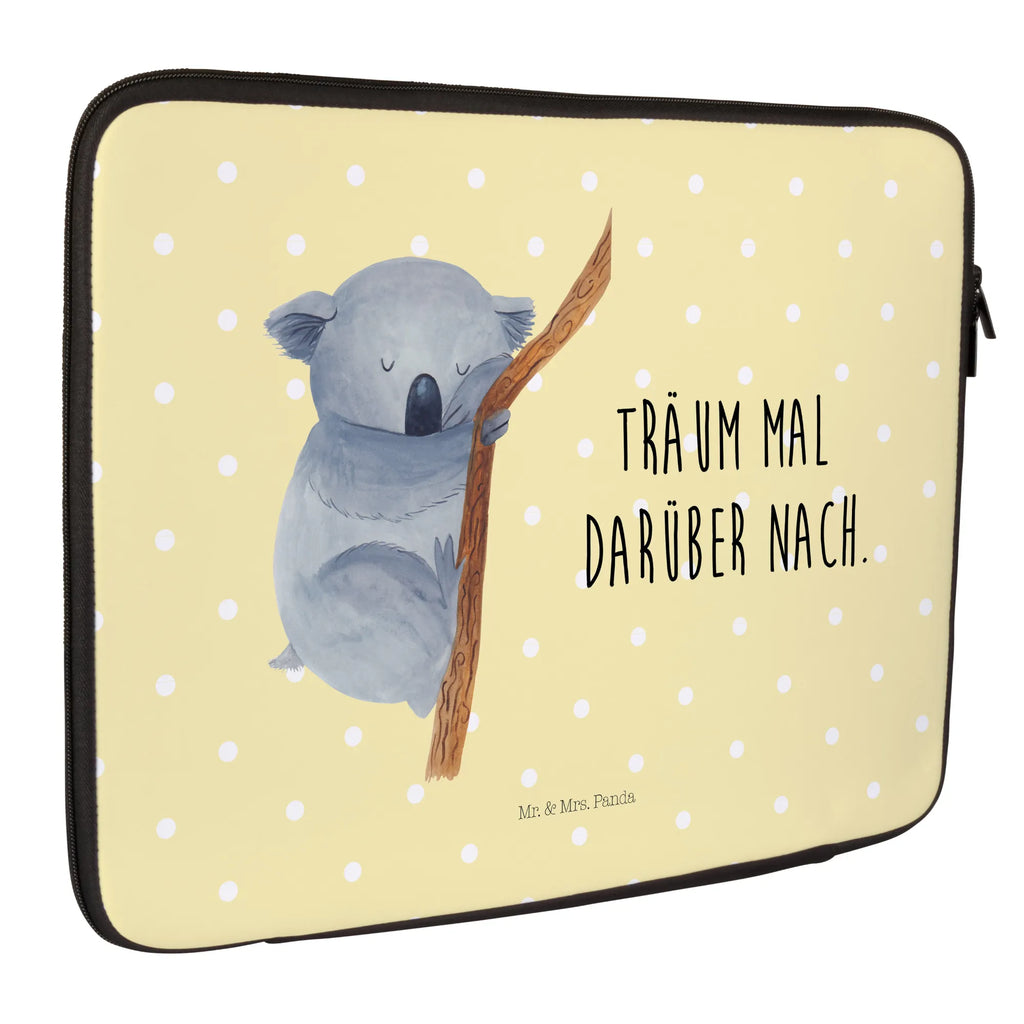 Notebook Tasche Koalabär Notebook Tasche, Laptop, Computertasche, Tasche, Notebook-Tasche, Notebook-Reisehülle, Notebook Schutz, Tiermotive, Gute Laune, lustige Sprüche, Tiere, Koala, träumen, Traum, schlafen, Schlafzimmer, Traumland, Bär, Koalabär