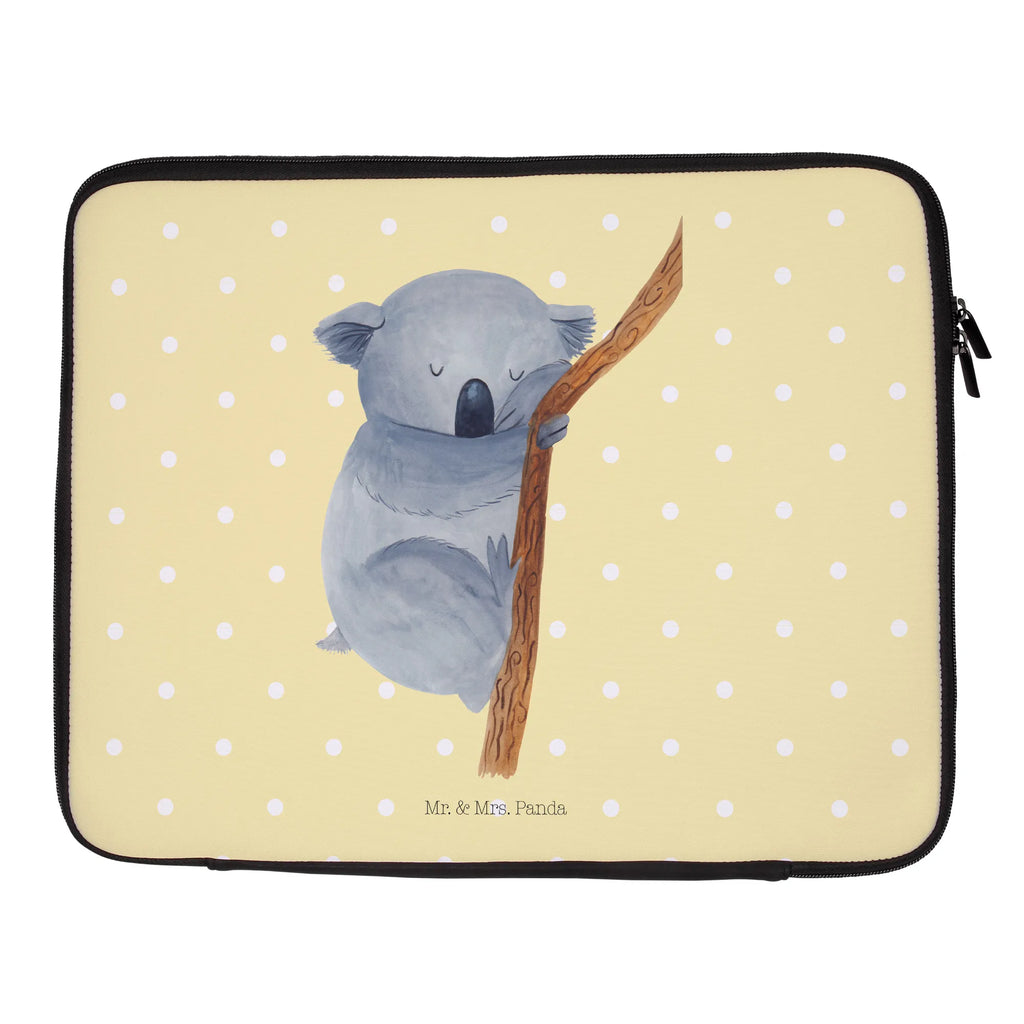 Notebook Tasche Koalabär Notebook Tasche, Laptop, Computertasche, Tasche, Notebook-Tasche, Notebook-Reisehülle, Notebook Schutz, Tiermotive, Gute Laune, lustige Sprüche, Tiere, Koala, träumen, Traum, schlafen, Schlafzimmer, Traumland, Bär, Koalabär