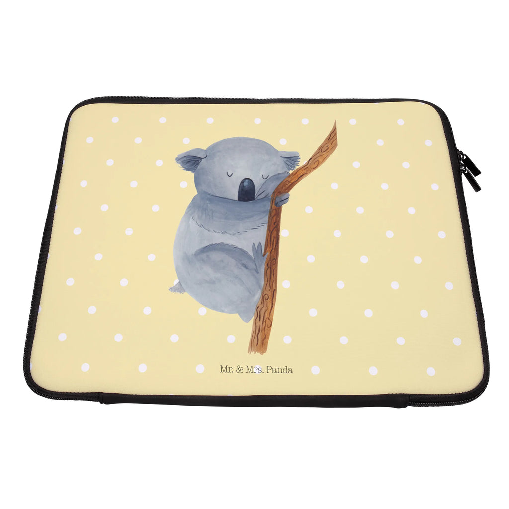 Notebook Tasche Koalabär Notebook Tasche, Laptop, Computertasche, Tasche, Notebook-Tasche, Notebook-Reisehülle, Notebook Schutz, Tiermotive, Gute Laune, lustige Sprüche, Tiere, Koala, träumen, Traum, schlafen, Schlafzimmer, Traumland, Bär, Koalabär