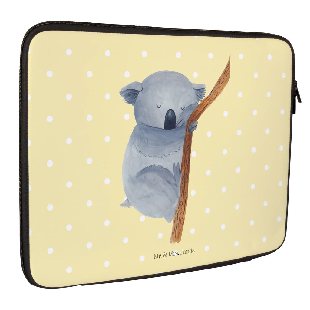 Notebook Tasche Koalabär Notebook Tasche, Laptop, Computertasche, Tasche, Notebook-Tasche, Notebook-Reisehülle, Notebook Schutz, Tiermotive, Gute Laune, lustige Sprüche, Tiere, Koala, träumen, Traum, schlafen, Schlafzimmer, Traumland, Bär, Koalabär