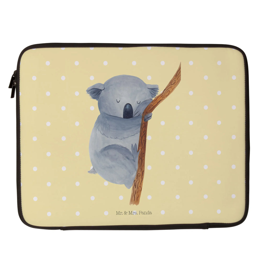 Notebook Tasche Koalabär Notebook Tasche, Laptop, Computertasche, Tasche, Notebook-Tasche, Notebook-Reisehülle, Notebook Schutz, Tiermotive, Gute Laune, lustige Sprüche, Tiere, Koala, träumen, Traum, schlafen, Schlafzimmer, Traumland, Bär, Koalabär