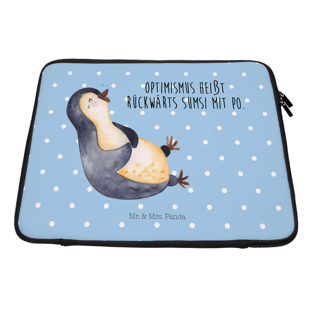 Notebook Tasche Pinguin Lachen Notebook Tasche, Laptop, Computertasche, Tasche, Notebook-Tasche, Notebook-Reisehülle, Notebook Schutz, Pinguin, Pinguine, lustiger Spruch, Optimismus, Fröhlich, Lachen, Humor, Fröhlichkeit