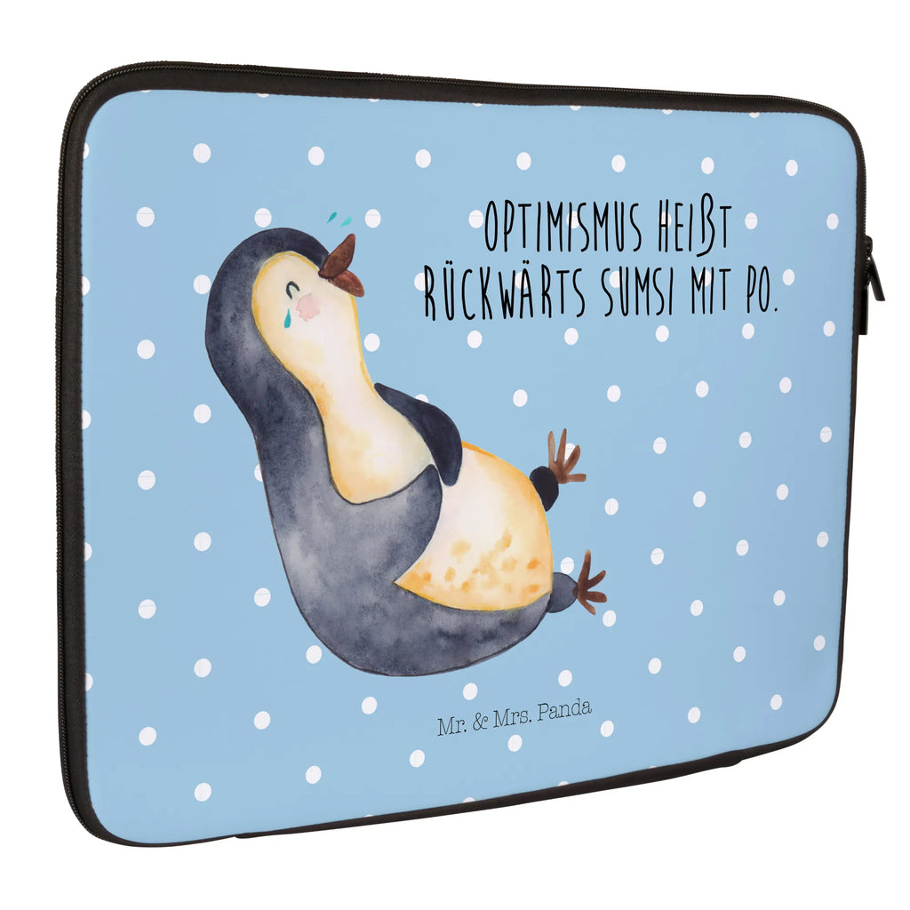 Notebook Tasche Pinguin Lachen Notebook Tasche, Laptop, Computertasche, Tasche, Notebook-Tasche, Notebook-Reisehülle, Notebook Schutz, Pinguin, Pinguine, lustiger Spruch, Optimismus, Fröhlich, Lachen, Humor, Fröhlichkeit