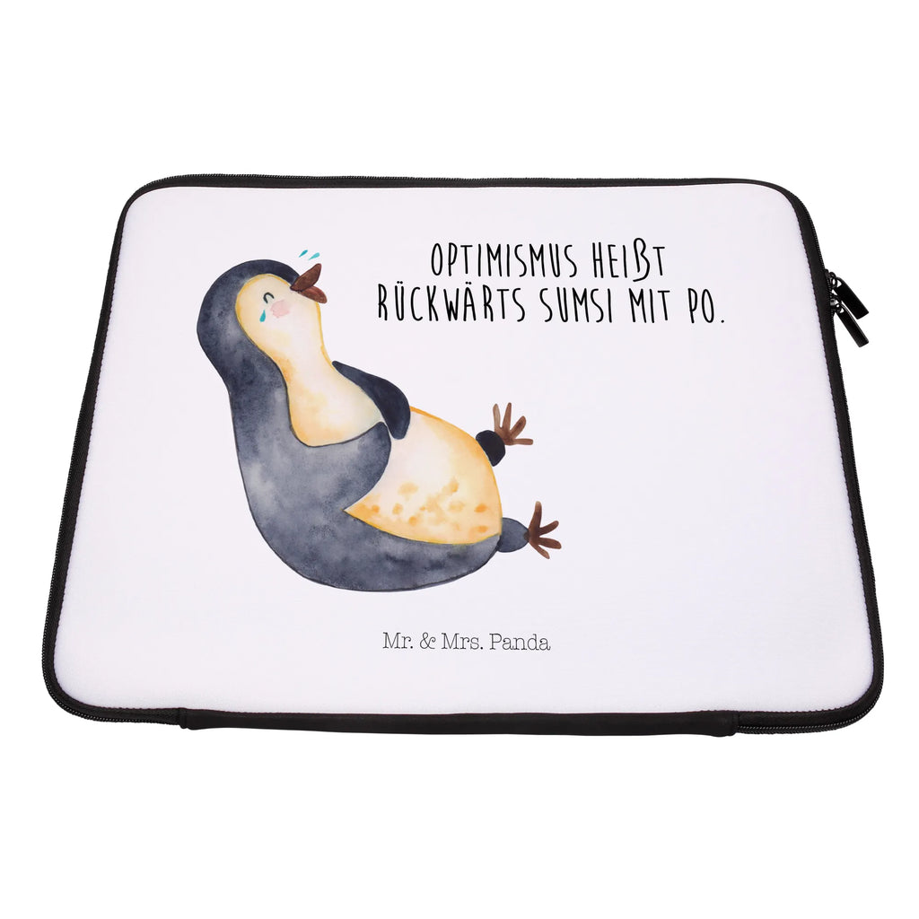 Notebook Tasche Pinguin Lachen Notebook Tasche, Laptop, Computertasche, Tasche, Notebook-Tasche, Notebook-Reisehülle, Notebook Schutz, Pinguin, Pinguine, lustiger Spruch, Optimismus, Fröhlich, Lachen, Humor, Fröhlichkeit