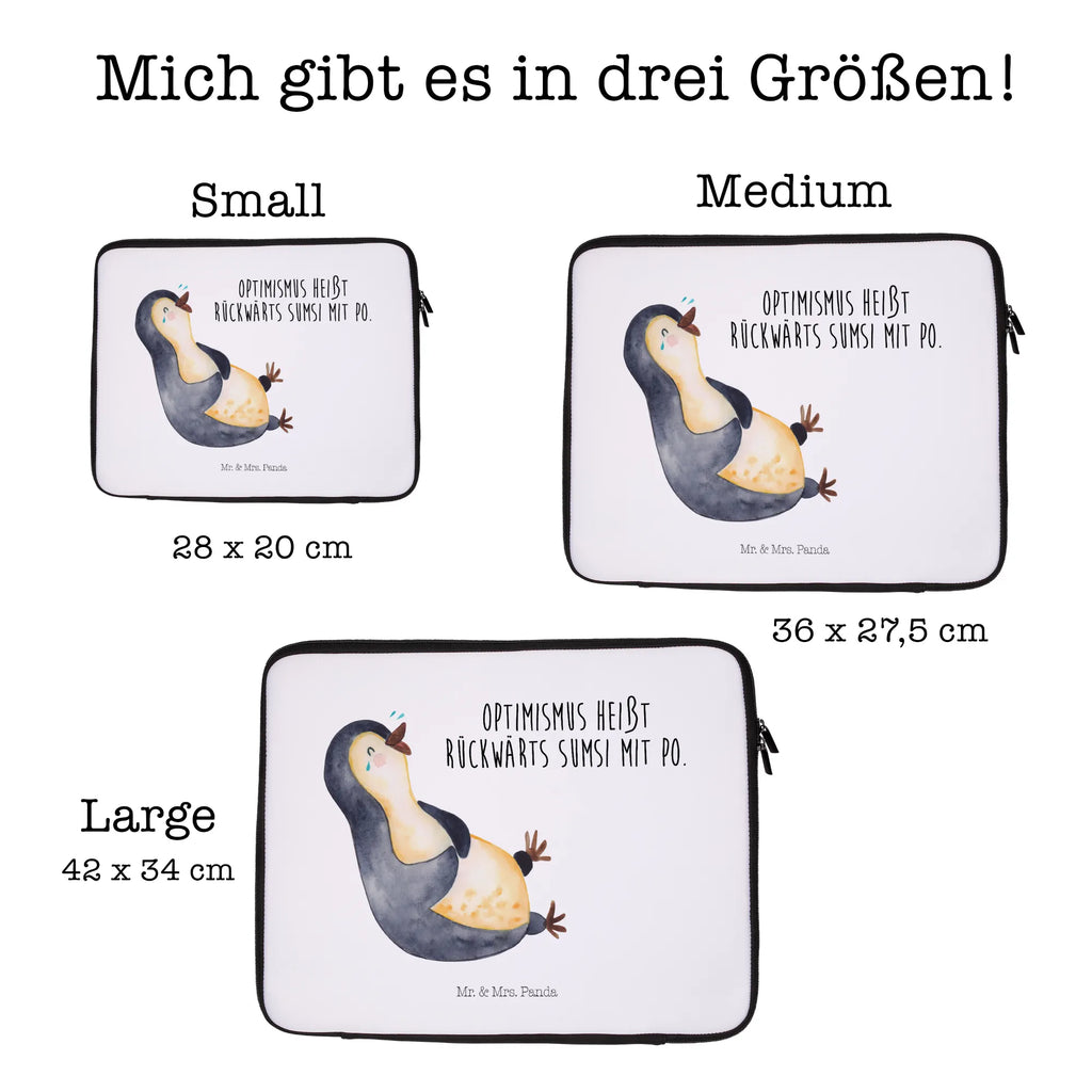 Notebook Tasche Pinguin Lachen Notebook Tasche, Laptop, Computertasche, Tasche, Notebook-Tasche, Notebook-Reisehülle, Notebook Schutz, Pinguin, Pinguine, lustiger Spruch, Optimismus, Fröhlich, Lachen, Humor, Fröhlichkeit