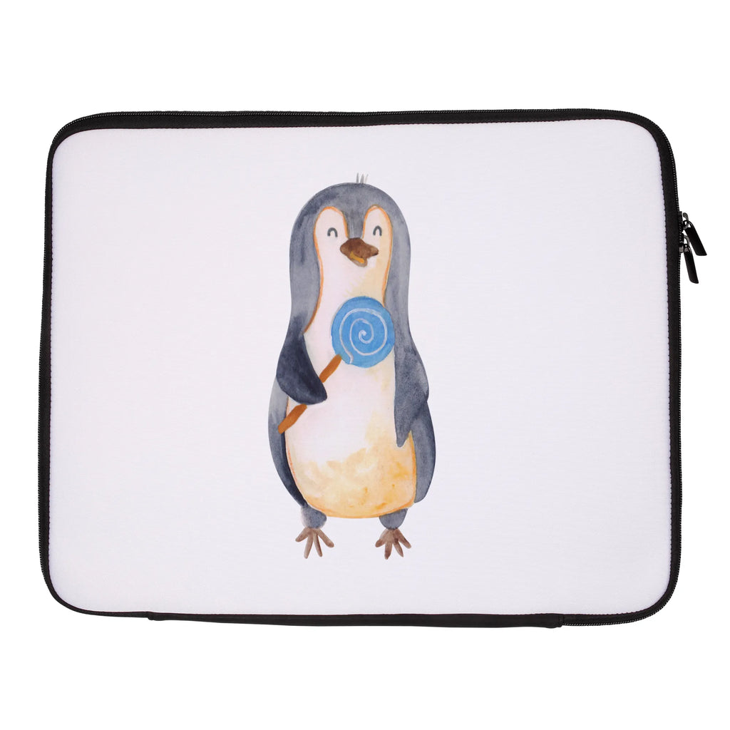 Notebook Tasche Pinguin Lolli Notebook Tasche, Laptop, Computertasche, Tasche, Notebook-Tasche, Notebook-Reisehülle, Notebook Schutz, Pinguin, Pinguine, Lolli, Süßigkeiten, Blödsinn, Spruch, Rebell, Gauner, Ganove, Rabauke