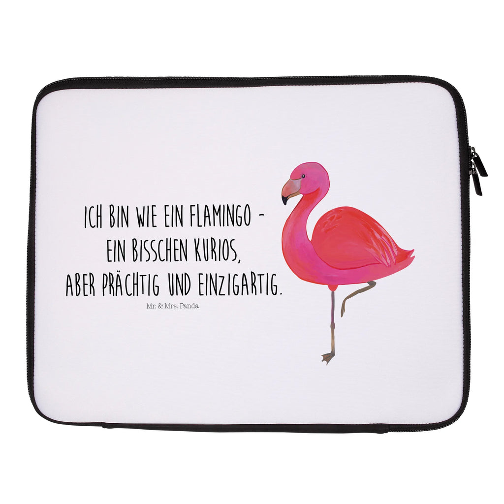 Notebook Tasche Flamingo Classic Notebook Tasche, Laptop, Computertasche, Tasche, Notebook-Tasche, Notebook-Reisehülle, Notebook Schutz, Flamingo, Einzigartig, Selbstliebe, Stolz, ich, für mich, Spruch, Freundin, Freundinnen, Außenseiter, Sohn, Tochter, Geschwister