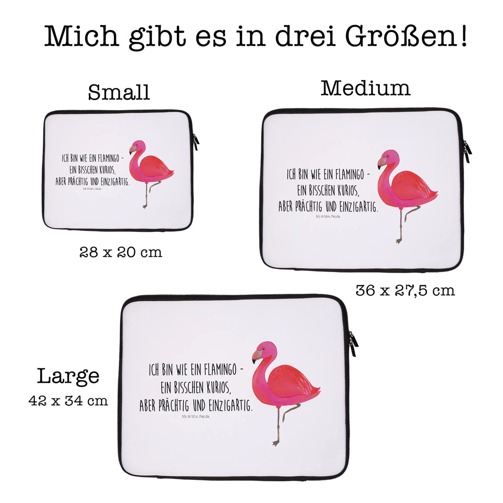 Notebook Tasche Flamingo Classic Notebook Tasche, Laptop, Computertasche, Tasche, Notebook-Tasche, Notebook-Reisehülle, Notebook Schutz, Flamingo, Einzigartig, Selbstliebe, Stolz, ich, für mich, Spruch, Freundin, Freundinnen, Außenseiter, Sohn, Tochter, Geschwister