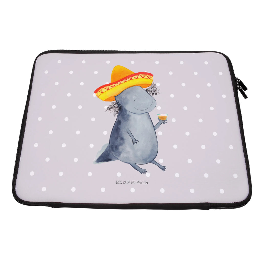 Notebook Tasche Axolotl Tequila Notebook Tasche, Laptop, Computertasche, Tasche, Notebook-Tasche, Notebook-Reisehülle, Notebook Schutz, Axolotl, Molch, Mexico, Mexiko, Sombrero, Zitrone, Tequila, Motivation, Spruch, Schwanzlurch, Lurch, Lurche, Axolot, Feuerdrache, Feuersalamander