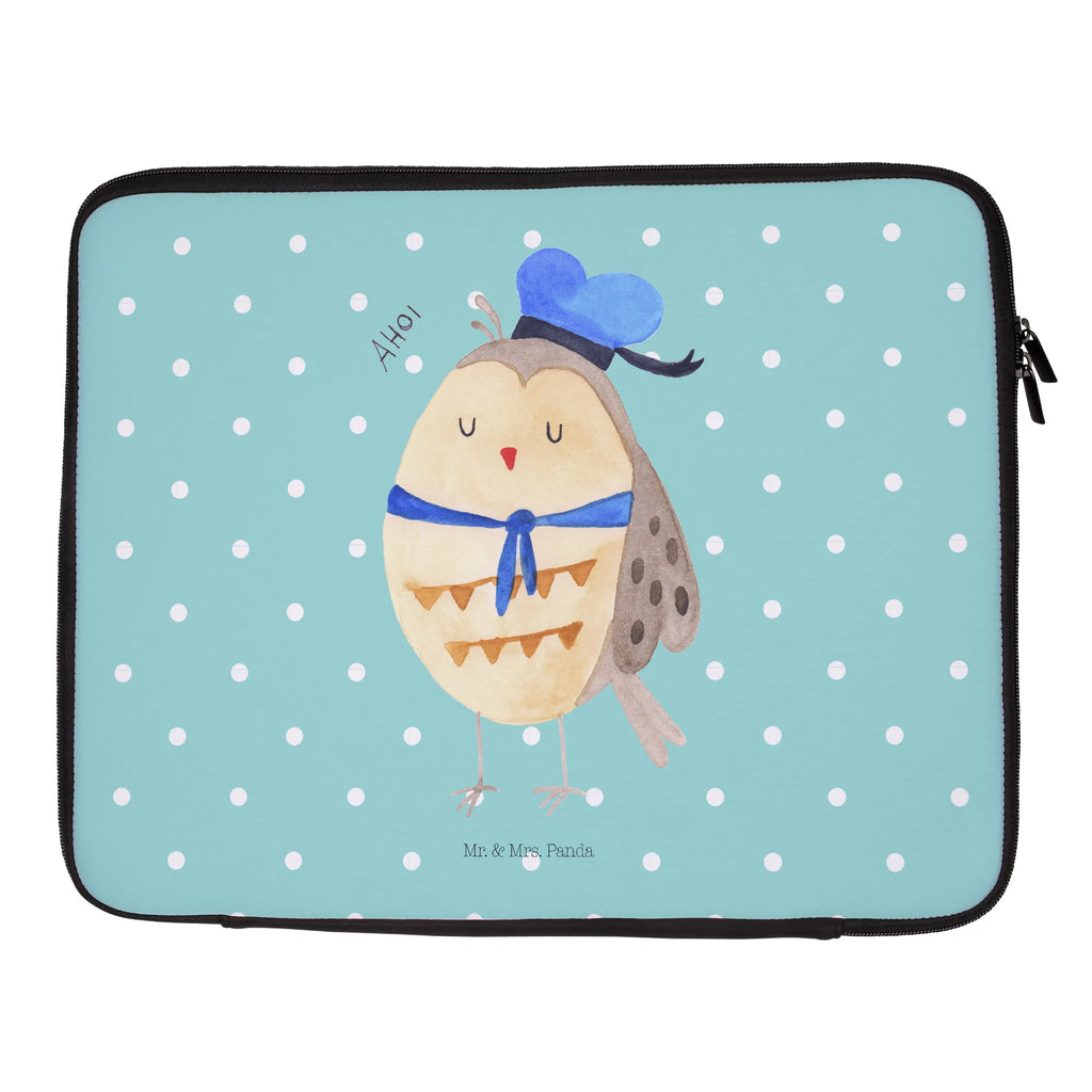 Notebook Tasche Eule Matrose Notebook Tasche, Laptop, Computertasche, Tasche, Notebook-Tasche, Notebook-Reisehülle, Notebook Schutz, Eule, Eule Spruch, Eule Deko, Owl, Wortspiel lustig, Matrose, Freundin, Ehe, Seefahrer, Heimathafen, Hochzeitstag Geschenk