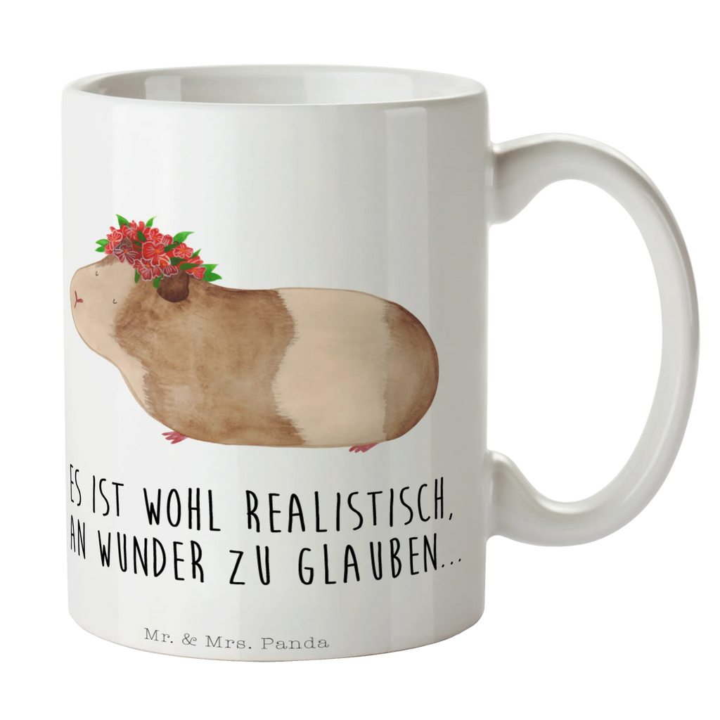 Tasse Meerschweinchen Weisheit Tasse, Kaffeetasse, Teetasse, Becher, Kaffeebecher, Teebecher, Keramiktasse, Porzellantasse, Büro Tasse, Geschenk Tasse, Tasse Sprüche, Tasse Motive, Kaffeetassen, Tasse bedrucken, Designer Tasse, Cappuccino Tassen, Schöne Teetassen, Tiermotive, Gute Laune, lustige Sprüche, Tiere, Meerschweinchen, Meerie, Meeries, Wunder, Blumenkind, Realität, Spruch, Weisheit, Motivation, Wunderland