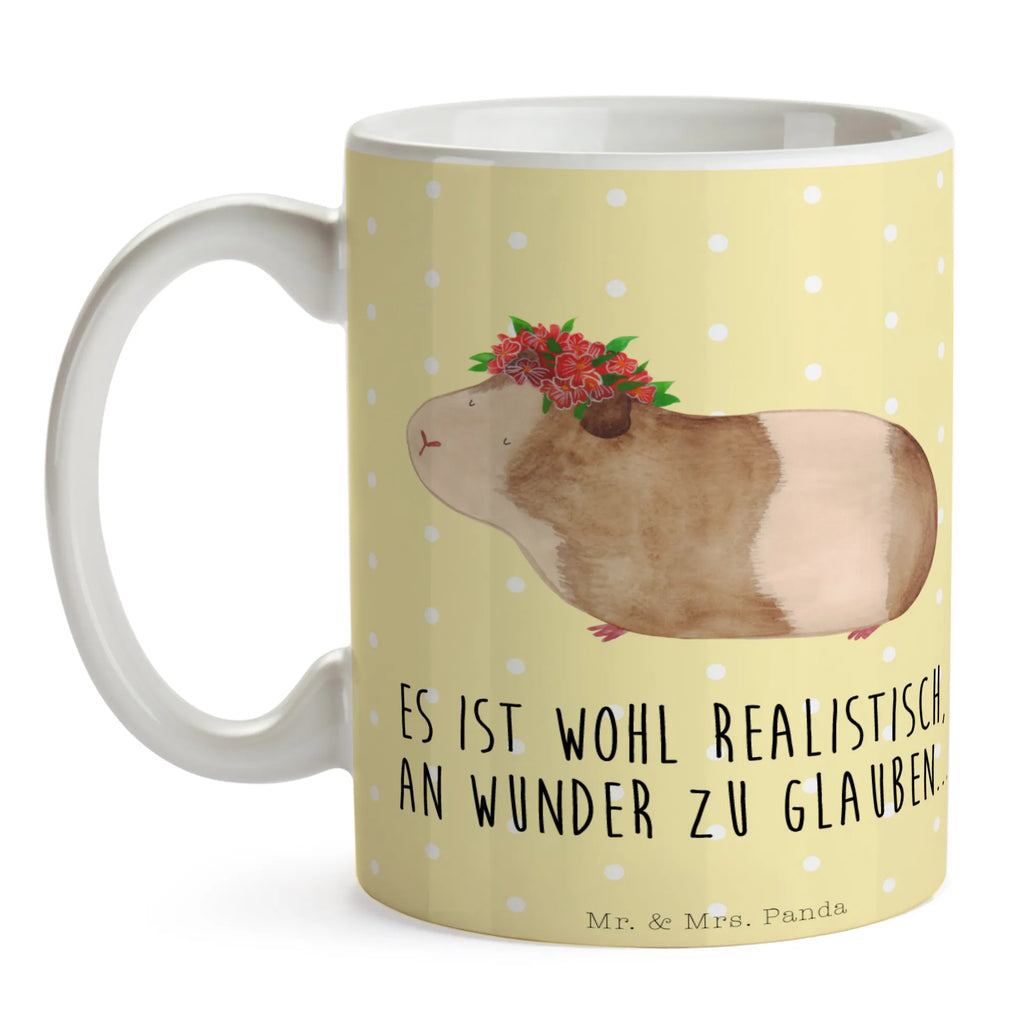 Tasse Meerschweinchen Weisheit Tasse, Kaffeetasse, Teetasse, Becher, Kaffeebecher, Teebecher, Keramiktasse, Porzellantasse, Büro Tasse, Geschenk Tasse, Tasse Sprüche, Tasse Motive, Kaffeetassen, Tasse bedrucken, Designer Tasse, Cappuccino Tassen, Schöne Teetassen, Tiermotive, Gute Laune, lustige Sprüche, Tiere, Meerschweinchen, Meerie, Meeries, Wunder, Blumenkind, Realität, Spruch, Weisheit, Motivation, Wunderland