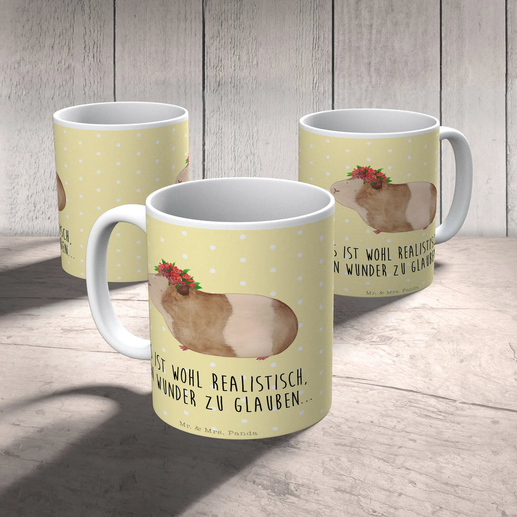 Tasse Meerschweinchen Weisheit Tasse, Kaffeetasse, Teetasse, Becher, Kaffeebecher, Teebecher, Keramiktasse, Porzellantasse, Büro Tasse, Geschenk Tasse, Tasse Sprüche, Tasse Motive, Kaffeetassen, Tasse bedrucken, Designer Tasse, Cappuccino Tassen, Schöne Teetassen, Tiermotive, Gute Laune, lustige Sprüche, Tiere, Meerschweinchen, Meerie, Meeries, Wunder, Blumenkind, Realität, Spruch, Weisheit, Motivation, Wunderland