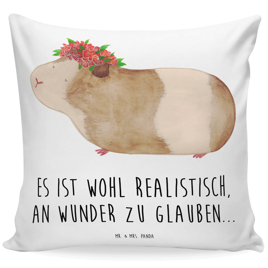 40x40 Kissen Meerschweinchen Weisheit Kissenhülle, Kopfkissen, Sofakissen, Dekokissen, Motivkissen, sofakissen, sitzkissen, Kissen, Kissenbezüge, Kissenbezug 40x40, Kissen 40x40, Kissenhülle 40x40, Zierkissen, Couchkissen, Dekokissen Sofa, Sofakissen 40x40, Dekokissen 40x40, Kopfkissen 40x40, Kissen 40x40 Waschbar, Tiermotive, Gute Laune, lustige Sprüche, Tiere, Meerschweinchen, Meerie, Meeries, Wunder, Blumenkind, Realität, Spruch, Weisheit, Motivation, Wunderland