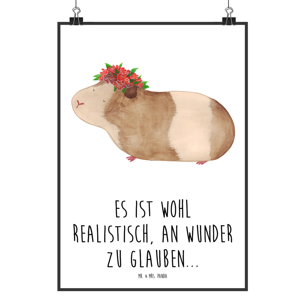 Poster Meerschweinchen Weisheit Poster, Wandposter, Bild, Wanddeko, Küchenposter, Kinderposter, Wanddeko Bild, Raumdekoration, Wanddekoration, Handgemaltes Poster, Mr. & Mrs. Panda Poster, Designposter, Kunstdruck, Posterdruck, Tiermotive, Gute Laune, lustige Sprüche, Tiere, Meerschweinchen, Meerie, Meeries, Wunder, Blumenkind, Realität, Spruch, Weisheit, Motivation, Wunderland