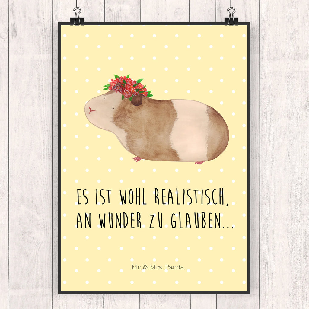 Poster Meerschweinchen Weisheit Poster, Wandposter, Bild, Wanddeko, Küchenposter, Kinderposter, Wanddeko Bild, Raumdekoration, Wanddekoration, Handgemaltes Poster, Mr. & Mrs. Panda Poster, Designposter, Kunstdruck, Posterdruck, Tiermotive, Gute Laune, lustige Sprüche, Tiere, Meerschweinchen, Meerie, Meeries, Wunder, Blumenkind, Realität, Spruch, Weisheit, Motivation, Wunderland