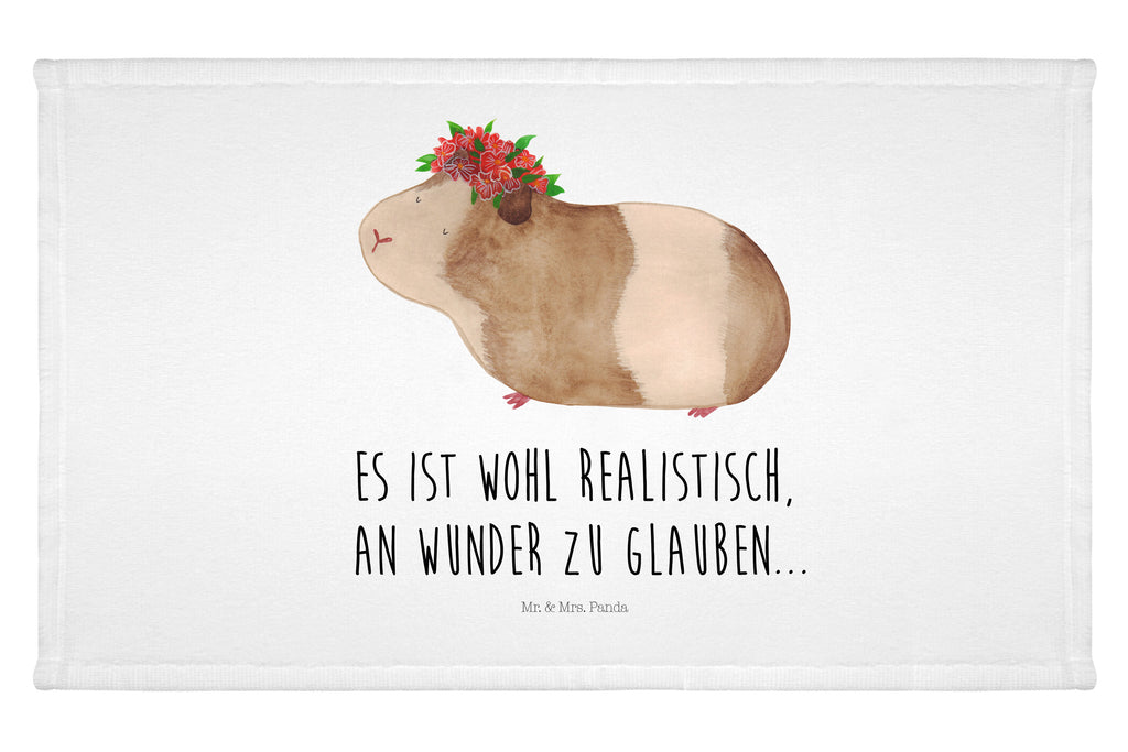 Handtuch Meerschweinchen Weisheit Handtuch, Badehandtuch, Badezimmer, Handtücher, groß, Kinder, Baby, Tiermotive, Gute Laune, lustige Sprüche, Tiere, Meerschweinchen, Meerie, Meeries, Wunder, Blumenkind, Realität, Spruch, Weisheit, Motivation, Wunderland