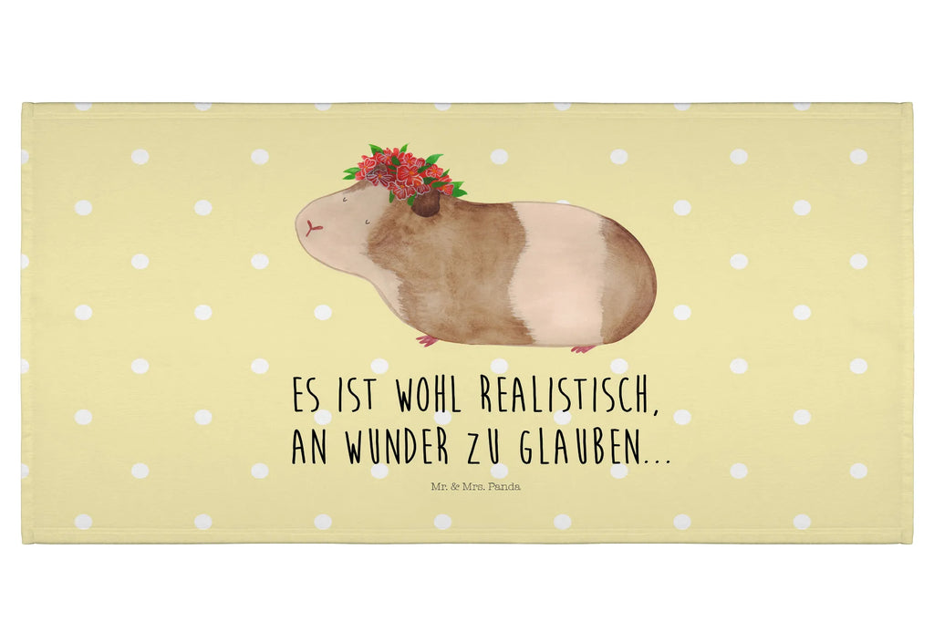 Handtuch Meerschweinchen Weisheit Handtuch, Badehandtuch, Badezimmer, Handtücher, groß, Kinder, Baby, Tiermotive, Gute Laune, lustige Sprüche, Tiere, Meerschweinchen, Meerie, Meeries, Wunder, Blumenkind, Realität, Spruch, Weisheit, Motivation, Wunderland