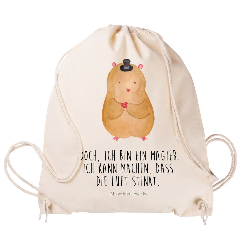 Sportbeutel Hamster Hut Sportbeutel, Turnbeutel, Beutel, Sporttasche, Tasche, Stoffbeutel, Sportbeutel Kinder, Gymsack, Beutel Rucksack, Kleine Sporttasche, Sportzubehör, Turnbeutel Baumwolle, Tiermotive, Gute Laune, lustige Sprüche, Tiere, Hamster, Hut, Magier, Zylinder, Zwerghamster, Zauberer