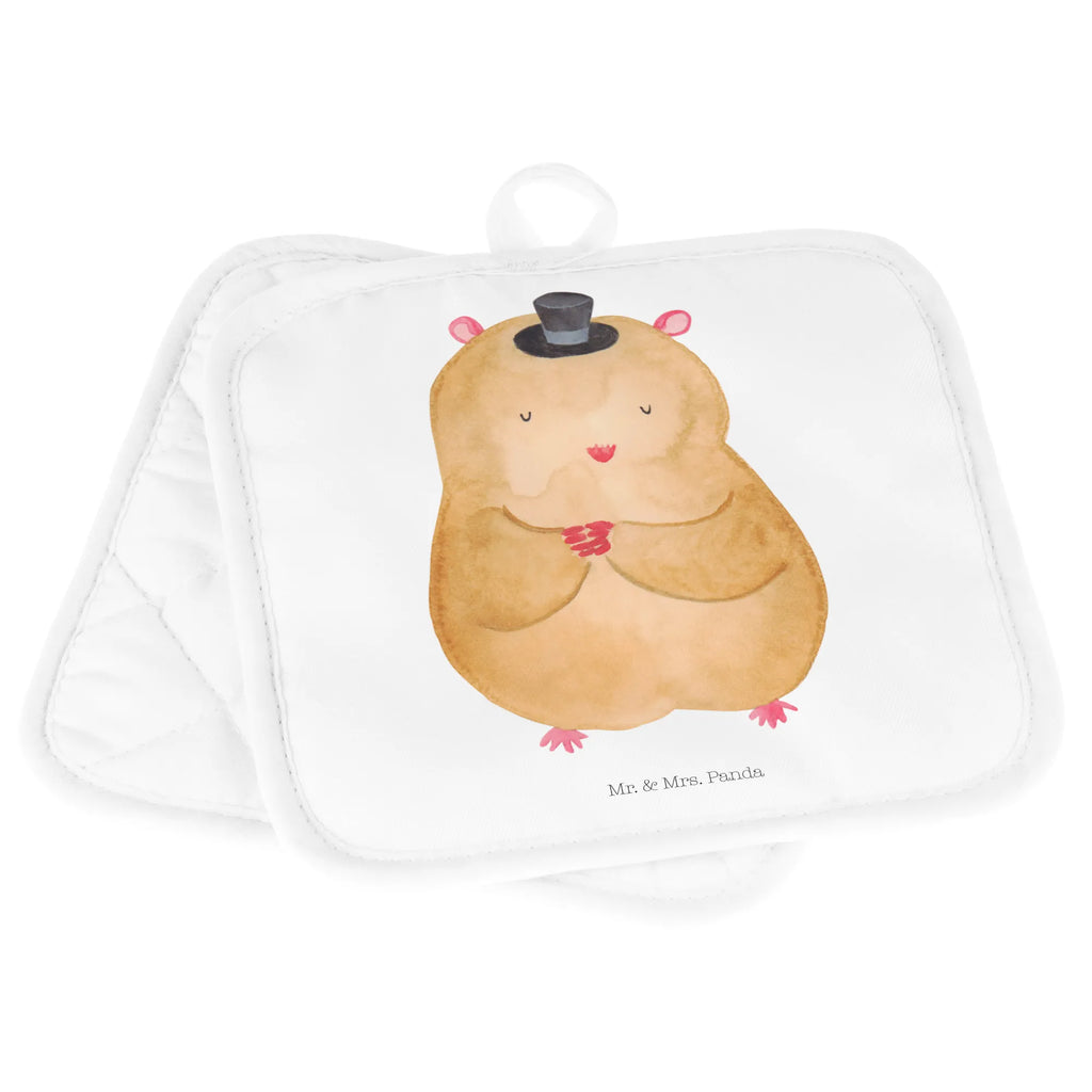 2er Set Topflappen  Hamster Hut Topflappen, Topfuntersetzer, Ofenhandschuh, Topflappen Set, Topflappen lustig, Topflappen mit Spruch, Ofenhandschuhe, Topfhandschuhe, Topfhandschuh, Topflappenset, Topflappen 2er Set, Schöne Topflappen, Tiermotive, Gute Laune, lustige Sprüche, Tiere, Hamster, Hut, Magier, Zylinder, Zwerghamster, Zauberer