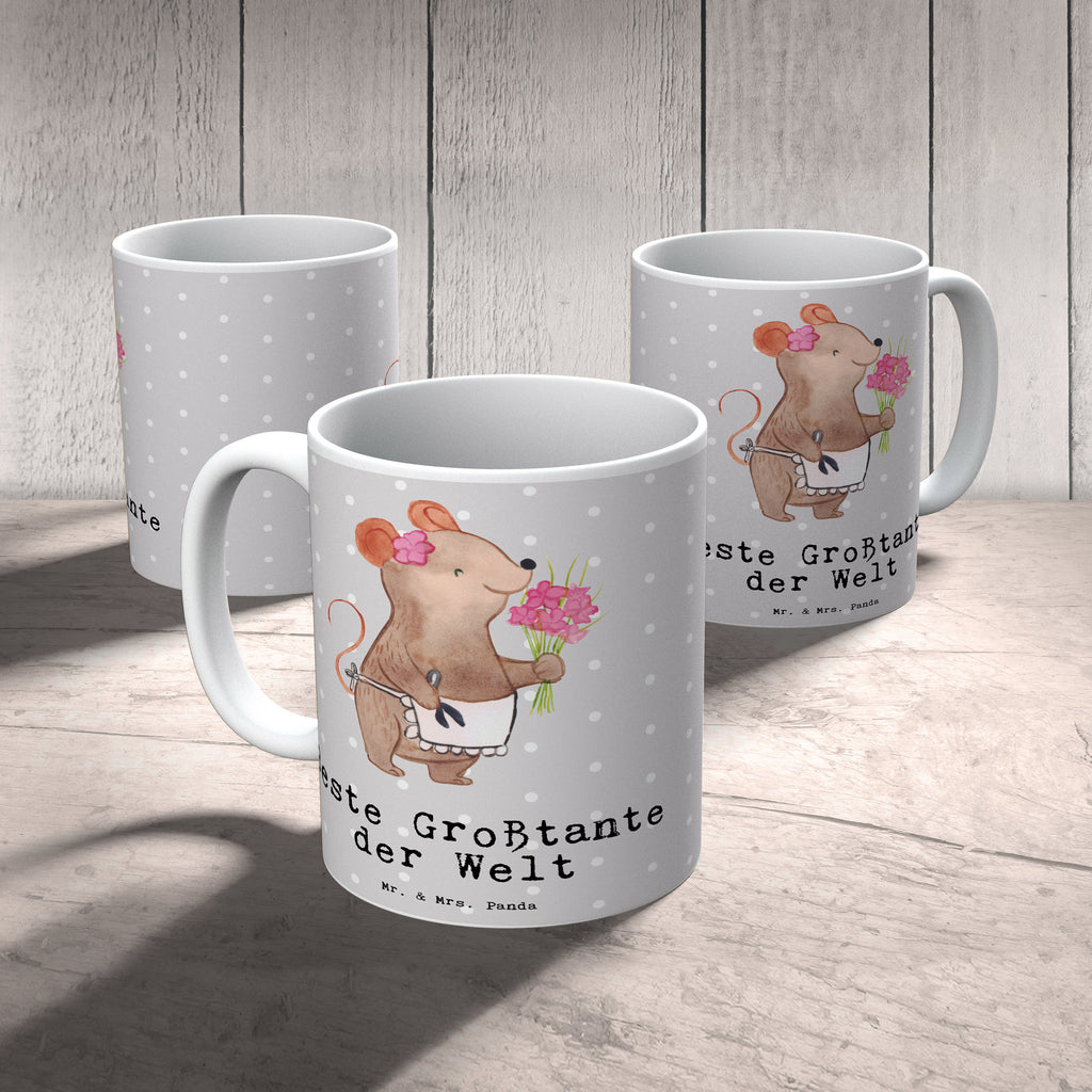 Tasse Maus Beste Großtante der Welt Tasse, Kaffeetasse, Teetasse, Becher, Kaffeebecher, Teebecher, Keramiktasse, Porzellantasse, Büro Tasse, Geschenk Tasse, Tasse Sprüche, Tasse Motive, Kaffeetassen, Tasse bedrucken, Designer Tasse, Cappuccino Tassen, Schöne Teetassen, für, Dankeschön, Geschenk, Schenken, Geburtstag, Geburtstagsgeschenk, Geschenkidee, Danke, Bedanken, Mitbringsel, Freude machen, Geschenktipp, Großtante, Grosstante, Tante, Lieblingstante, Familie, Schwester, Tanten, Kleinigkeit, Beste, Nichte, Neffe, Groß