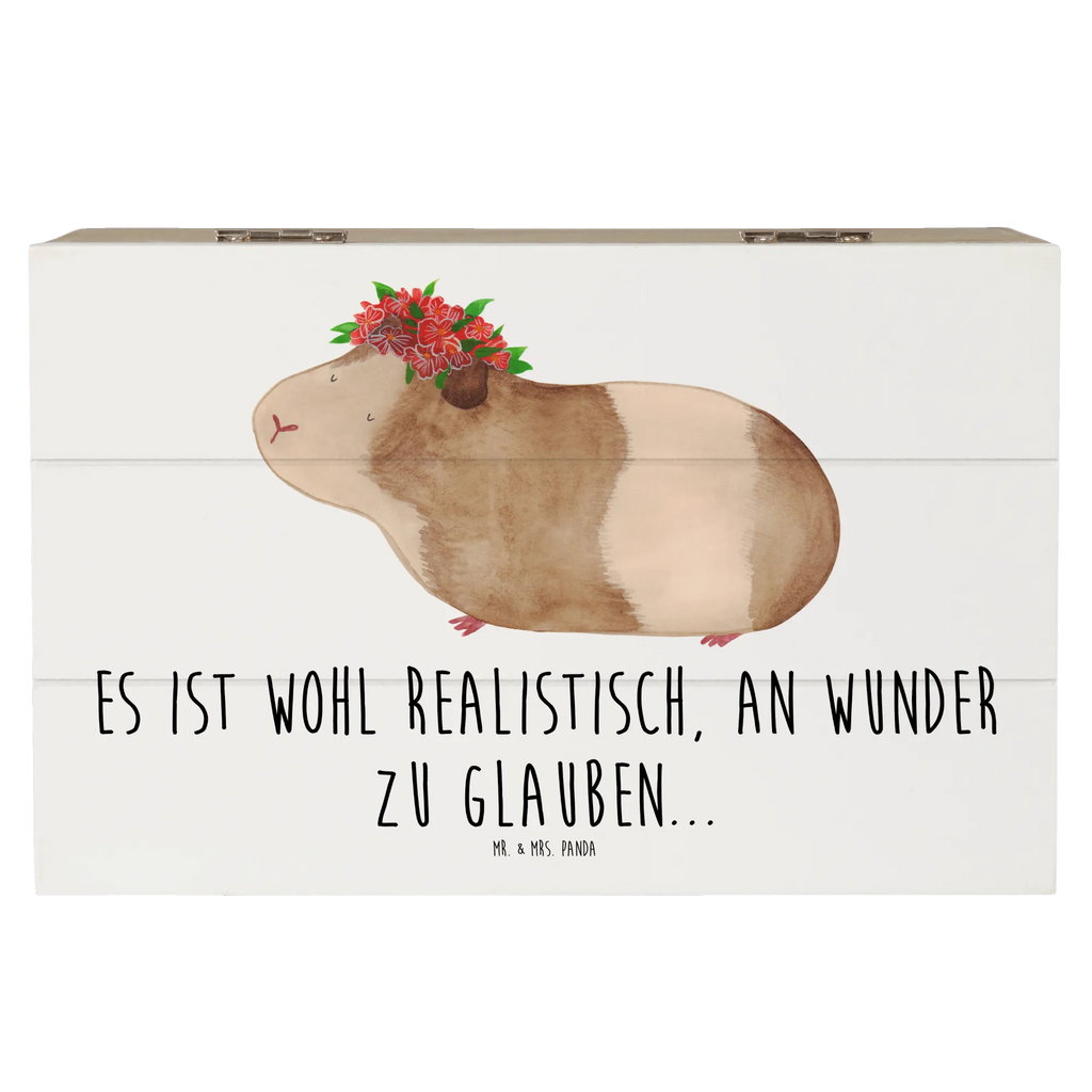 Holzkiste Meerschweinchen Weisheit Holzkiste, Kiste, Schatzkiste, Truhe, Schatulle, XXL, Erinnerungsbox, Erinnerungskiste, Dekokiste, Aufbewahrungsbox, Geschenkbox, Geschenkdose, Tiermotive, Gute Laune, lustige Sprüche, Tiere, Meerschweinchen, Meerie, Meeries, Wunder, Blumenkind, Realität, Spruch, Weisheit, Motivation, Wunderland