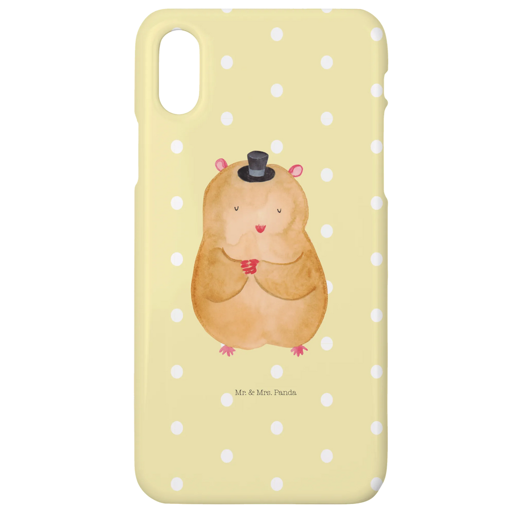 Handyhülle Hamster Hut Handyhülle, Handycover, Cover, Handy, Hülle, Iphone 10, Iphone X, Tiermotive, Gute Laune, lustige Sprüche, Tiere, Hamster, Hut, Magier, Zylinder, Zwerghamster, Zauberer