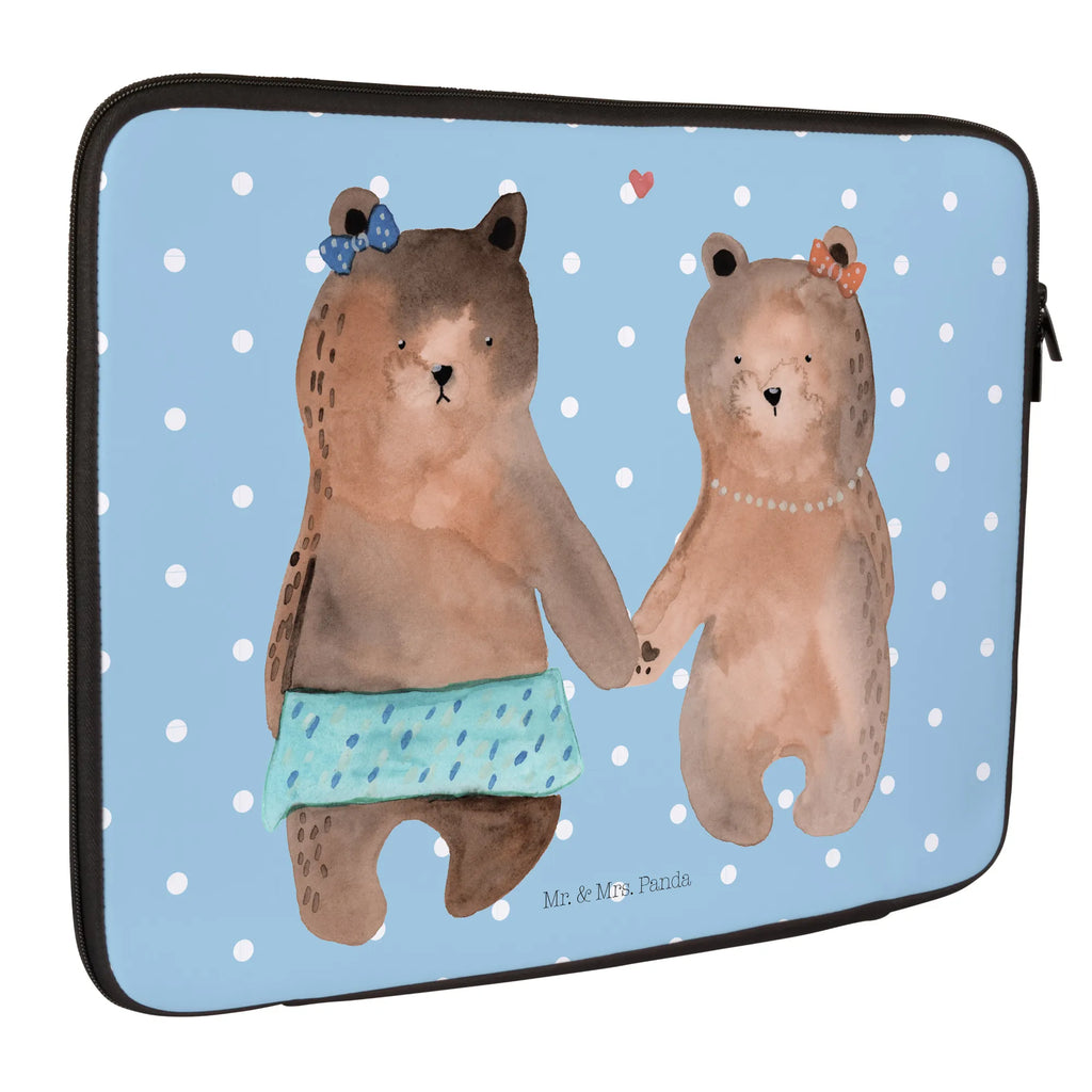 Notebook Tasche Bär Freundin Notebook Tasche, Laptop, Computertasche, Tasche, Notebook-Tasche, Notebook-Reisehülle, Notebook Schutz, Bär, Teddy, Teddybär, Bär Freundin Beste Freund Liebe Liebesbeweis Verliebt Kumpel Kumpeliene