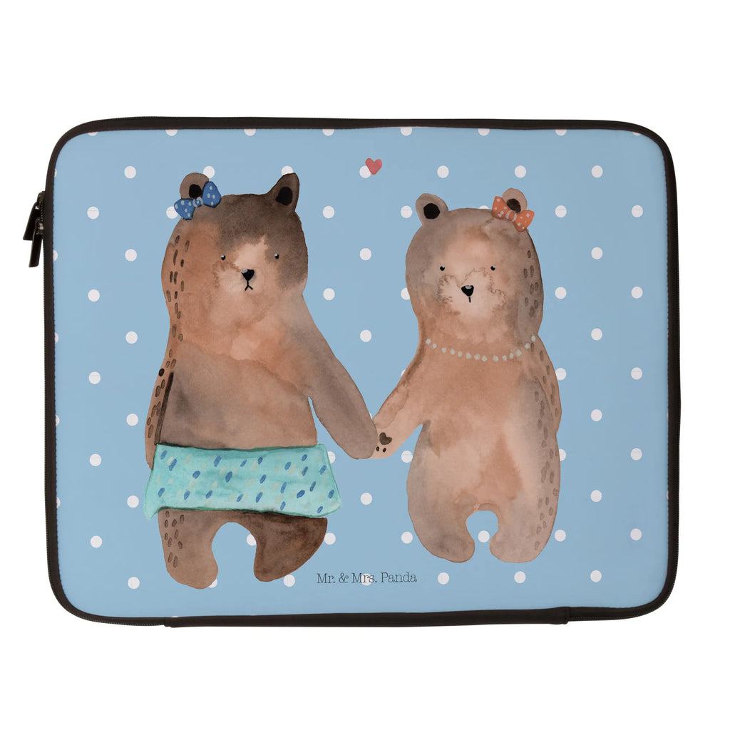 Notebook Tasche Bär Freundin Notebook Tasche, Laptop, Computertasche, Tasche, Notebook-Tasche, Notebook-Reisehülle, Notebook Schutz, Bär, Teddy, Teddybär, Bär Freundin Beste Freund Liebe Liebesbeweis Verliebt Kumpel Kumpeliene