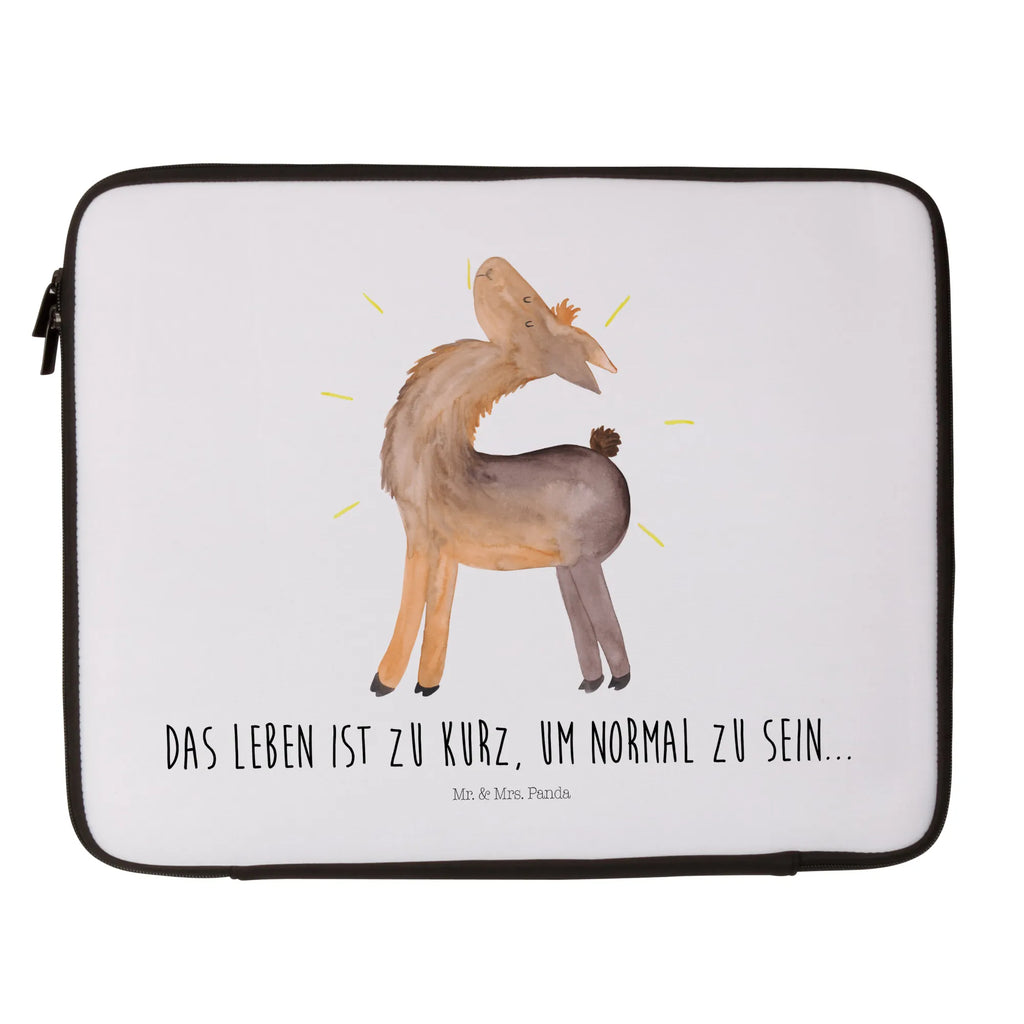 Notebook Tasche Lama Stolz Notebook Tasche, Laptop, Computertasche, Tasche, Notebook-Tasche, Notebook-Reisehülle, Notebook Schutz, Lama, Alpaka, Lamas, Außenseiter, Anders, Neustart, stolz, Hippie, Freundin, Freundinnen, beste Freundin, Kumpel, Familie, Family